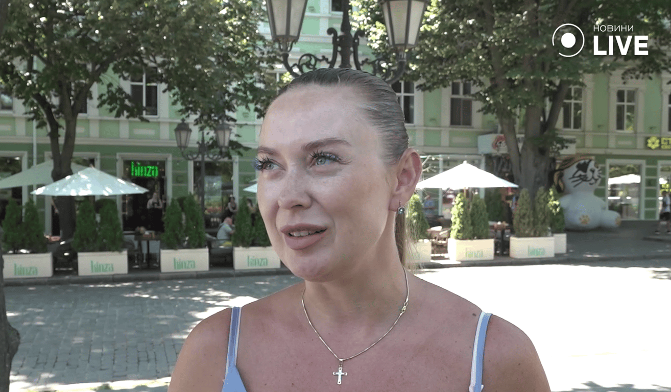 Одеситка з вітаннями до Дня Незалежності