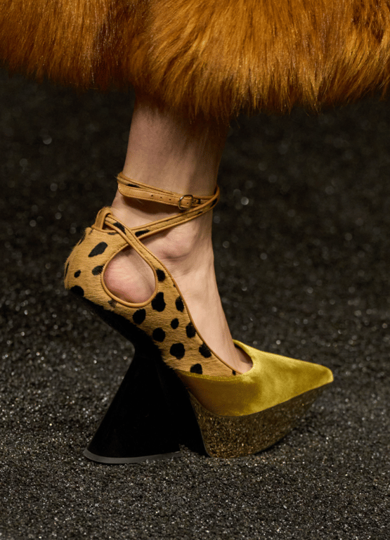  why flipped wedges are the season's coolest shoe