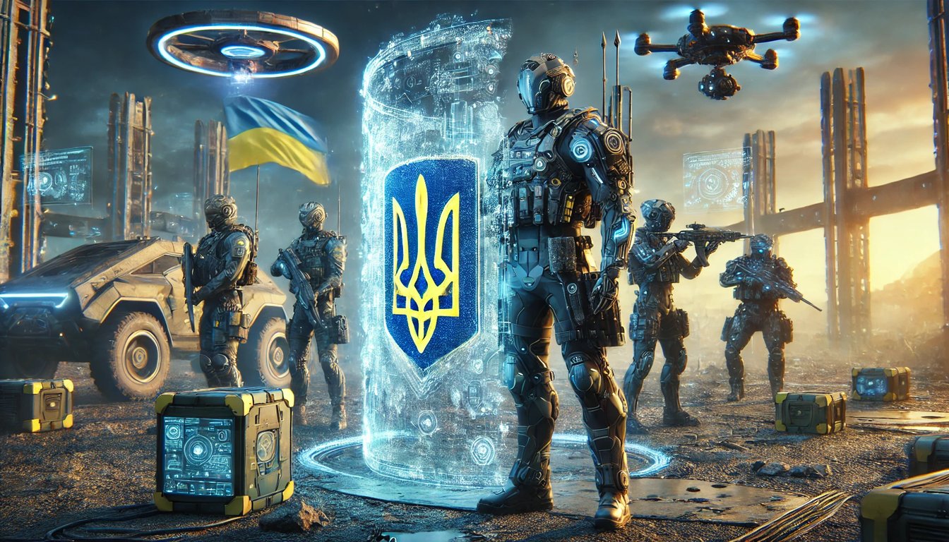 українські військові в майбутньому очима ШІ