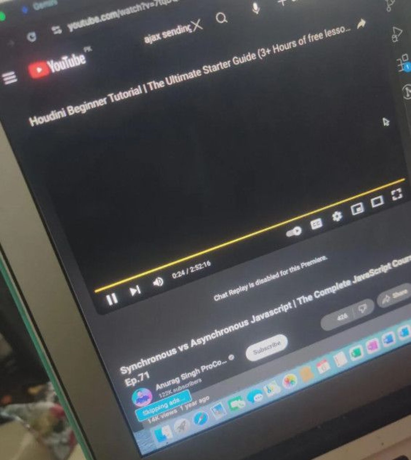 Реклама на YouTube продолжительностью в почти 3 часа