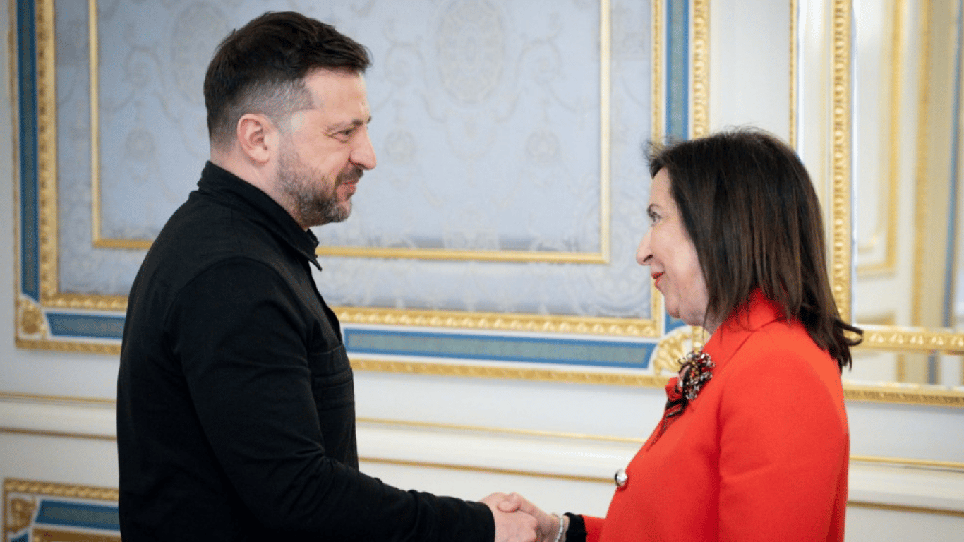Співпраця та ракети: Зеленський поговорив з главою Міноборони Іспанії