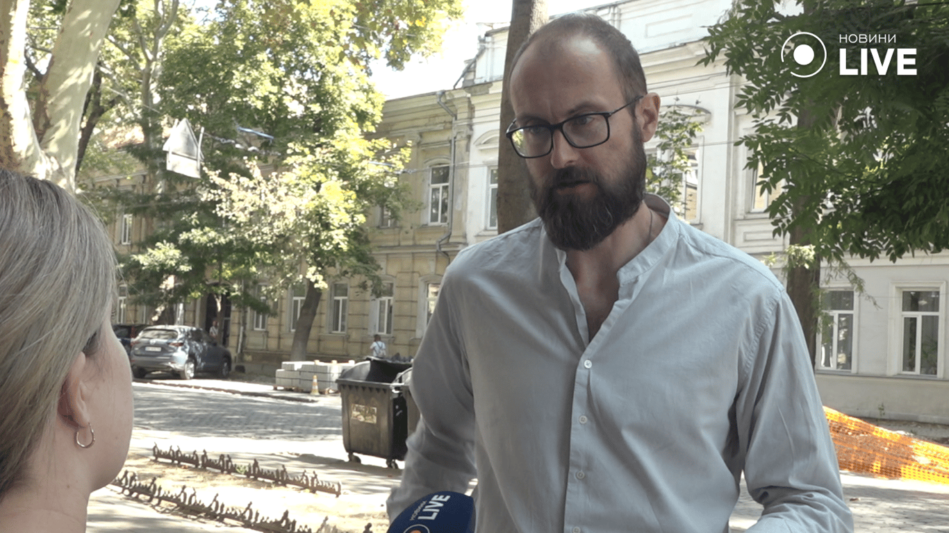 Архітектор Микола Чепелєв про ЮНЕСКО