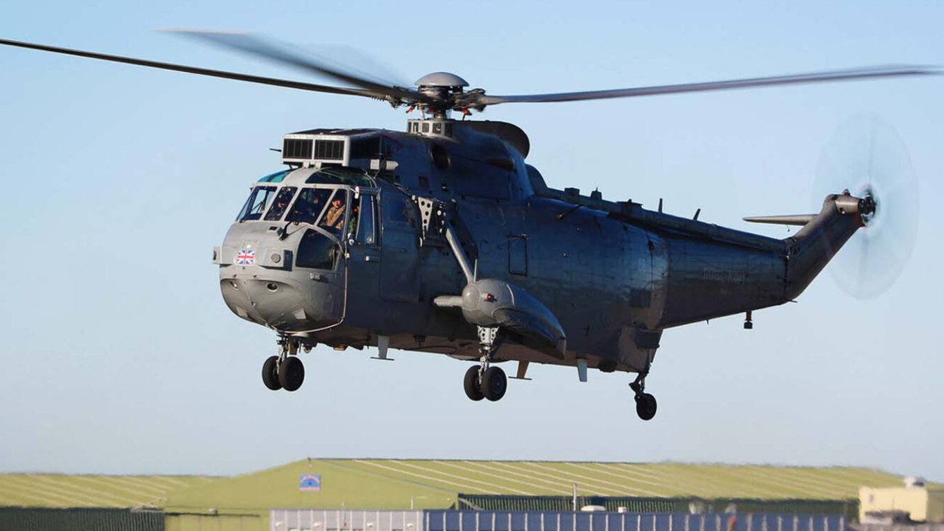Британские вертолеты Sea King прибыли в Украину: что о них известно
