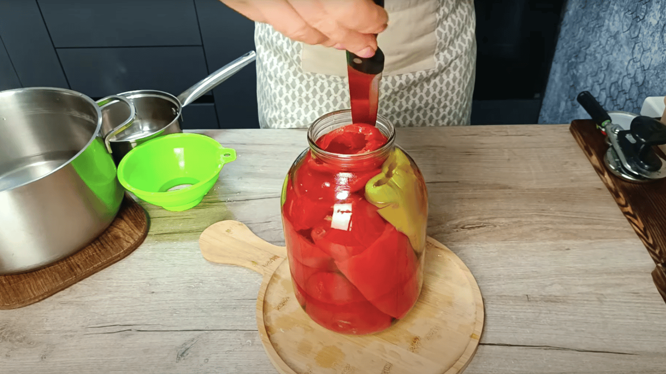 солодкі перці на зиму які підходять для фарширування