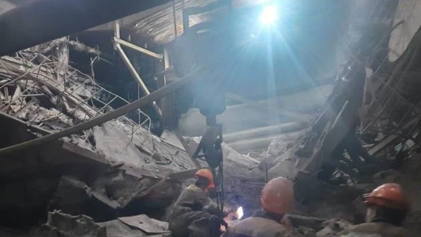 Трагедія на Донеччині: під завалами ТЕС знайшли тіла ще двох працівників