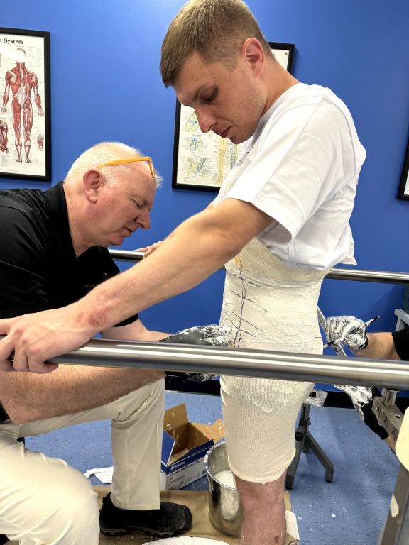 Протезування військових за кордоном