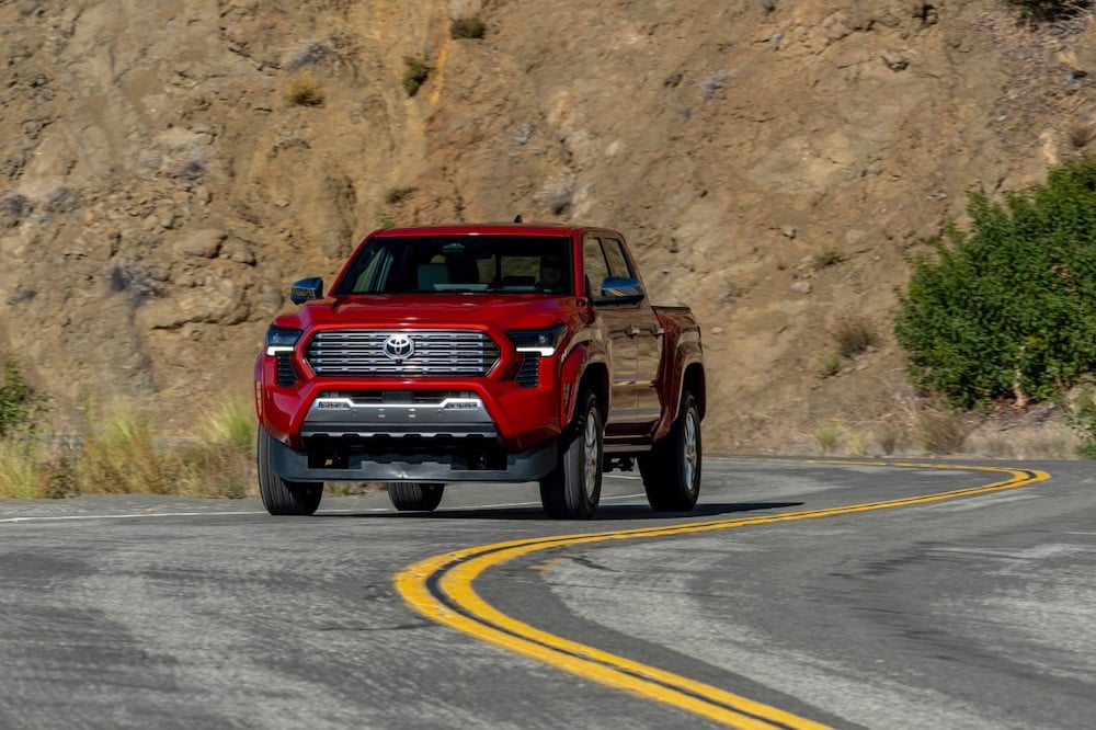 Toyota Tacoma 2024 року