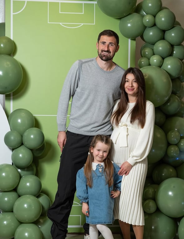 Семья Ивана Калюжного