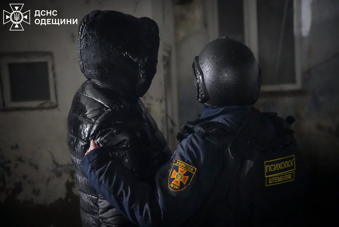 Психологи на місці влучання