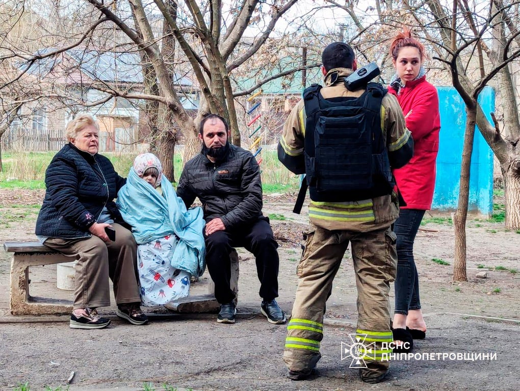 Обстріл Кривого Рогу