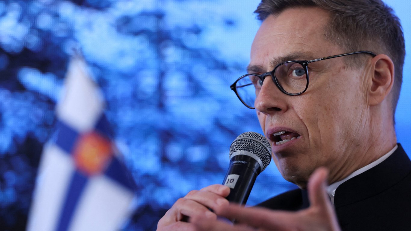 Стубб заявил о залете украинского дрона на территорию страны