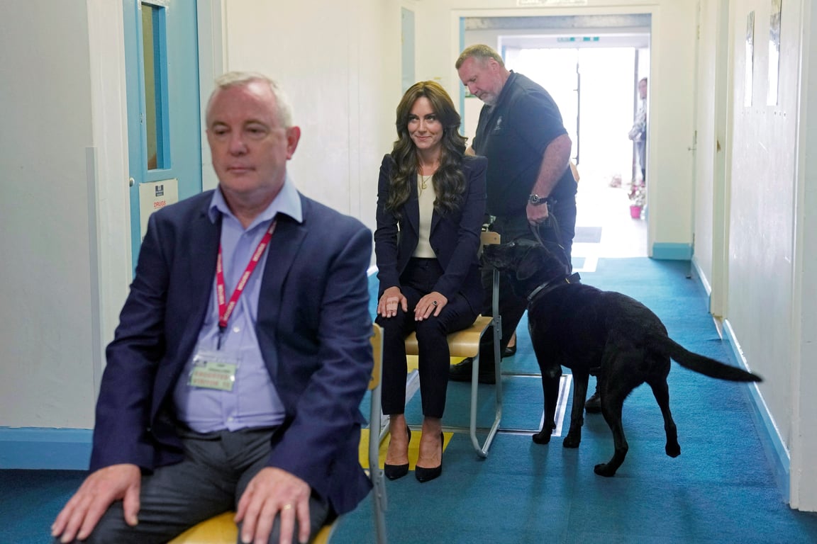 Принцеса Уельська Кейт Міддлтон. Фото: Reuters