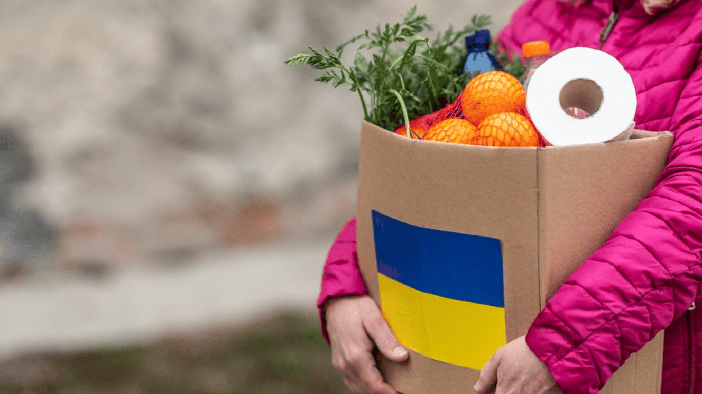 Новая гуманитарная помощь для украинцев — как подать заявку
