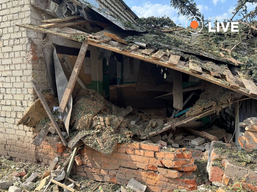 Наслідки удару по Харкову 12 липня