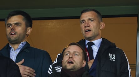 Как Шевченко отреагировал на победу сборной Украины - 285x160