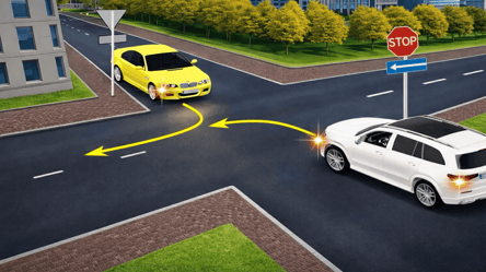 Складний тест ПДР — хто має поступитися дорогою - 290x166