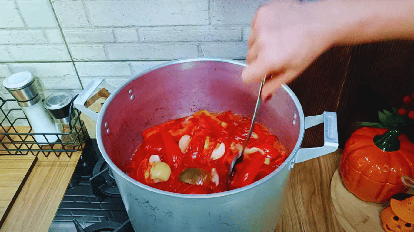 рецепт кетчупа на зиму