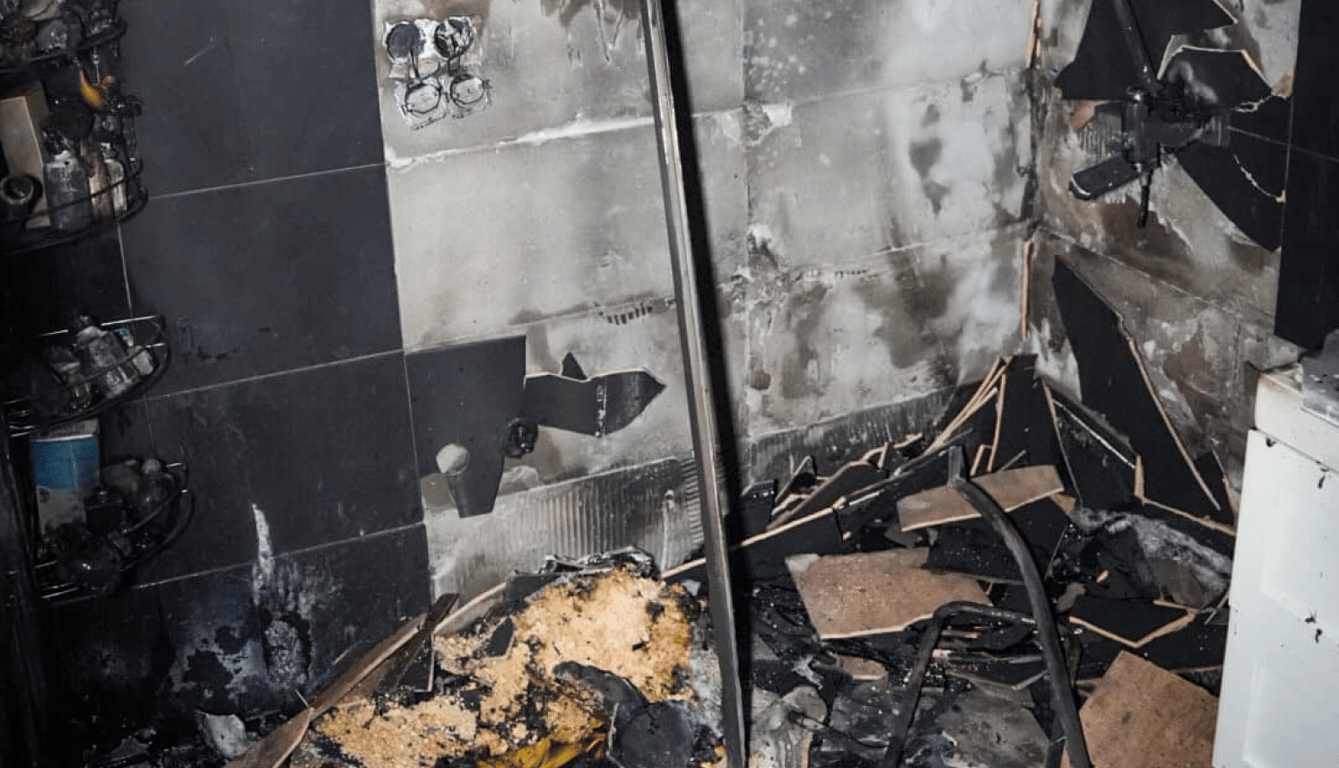Вибухнув повербанк — квартиру в Одесі рознесло вщент - фото 1