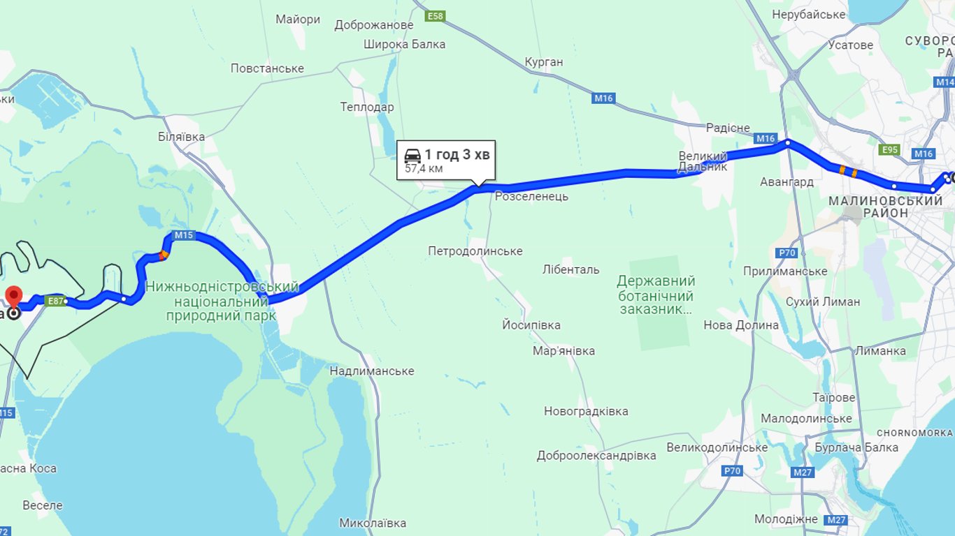 Как добраться до границ Одесчины — пробки на КПП Молдовы и Румынии на утро понедельника