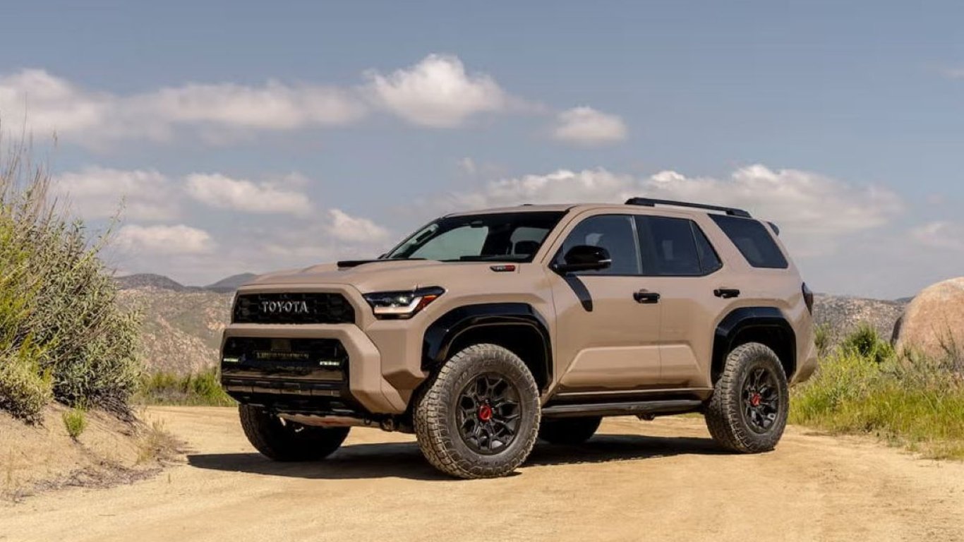 Самые мощные двигатели для Toyota 4Runner — рейтинг пяти лучших