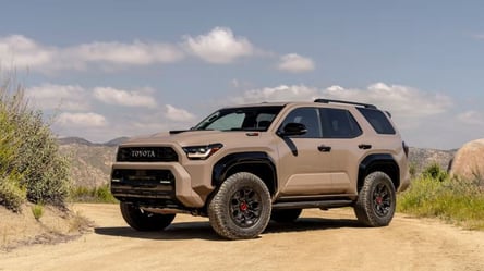 ТОП-5 найпотужніших двигунів на Toyota 4Runner - 285x160