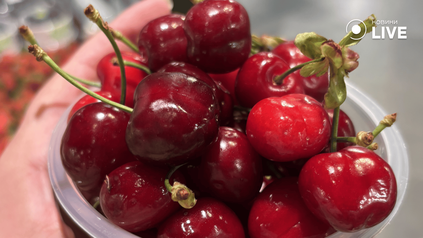 Поки що дорого — вартість черешні в магазинах Одеси - фото 1