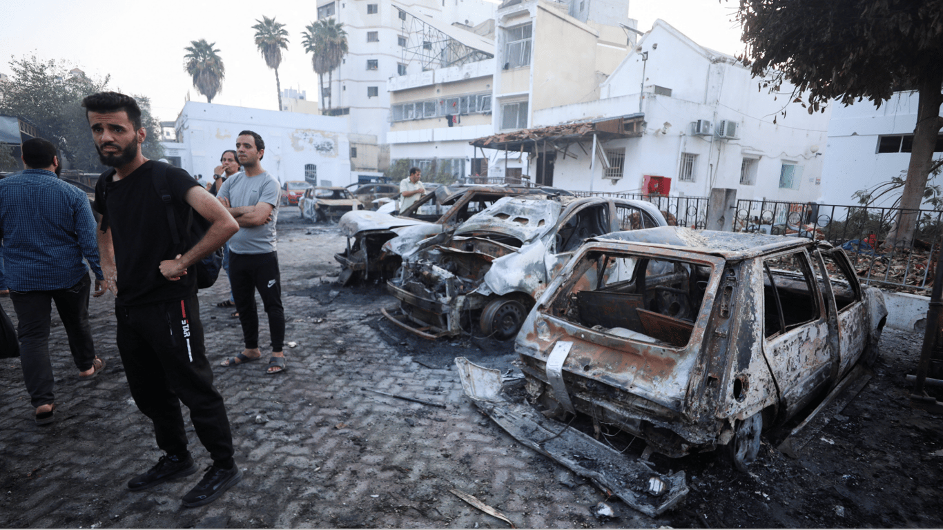 Разведывательные службы Британии выяснили, кто ударил по больнице Газа