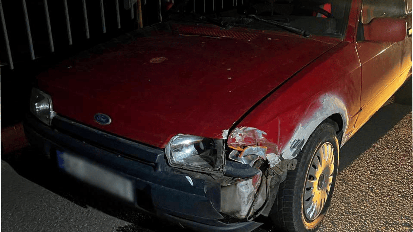 Совершил в нетрезвом состоянии ДТП и скрылся с места происшествия — в Харькове задержали водителя