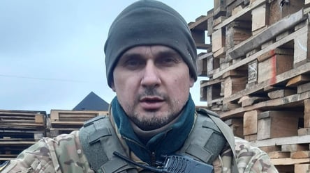 Ukrainian director Oleg Sentsov has become a battalion commander - 285x160