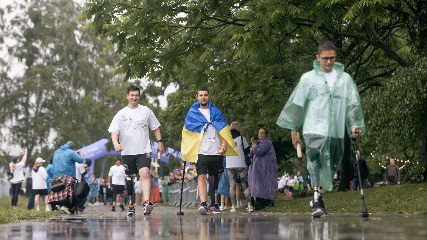 У Києві 16 червня відбувся забіг Go to the Future