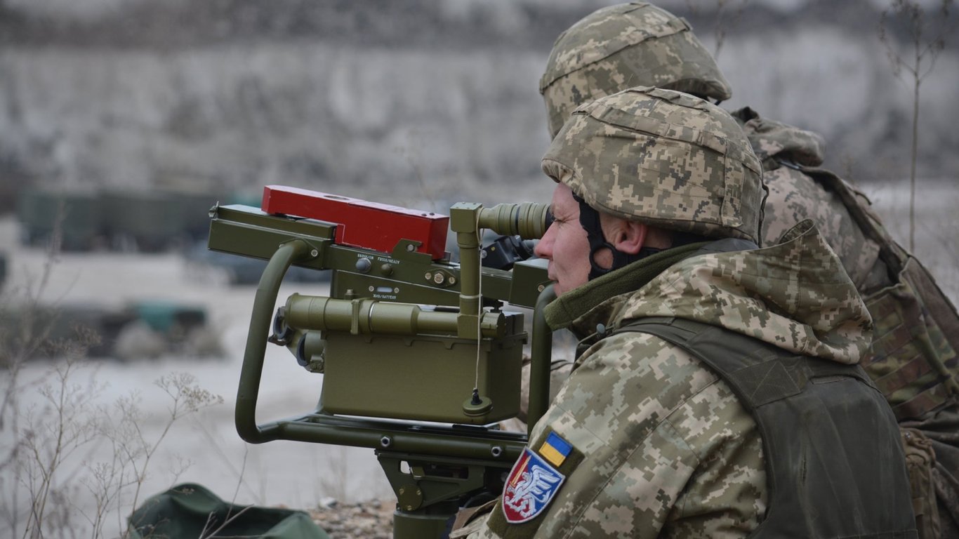 Украинские защитники за сутки уничтожили два дрона и зенитный комплекс рф, — Генштаб