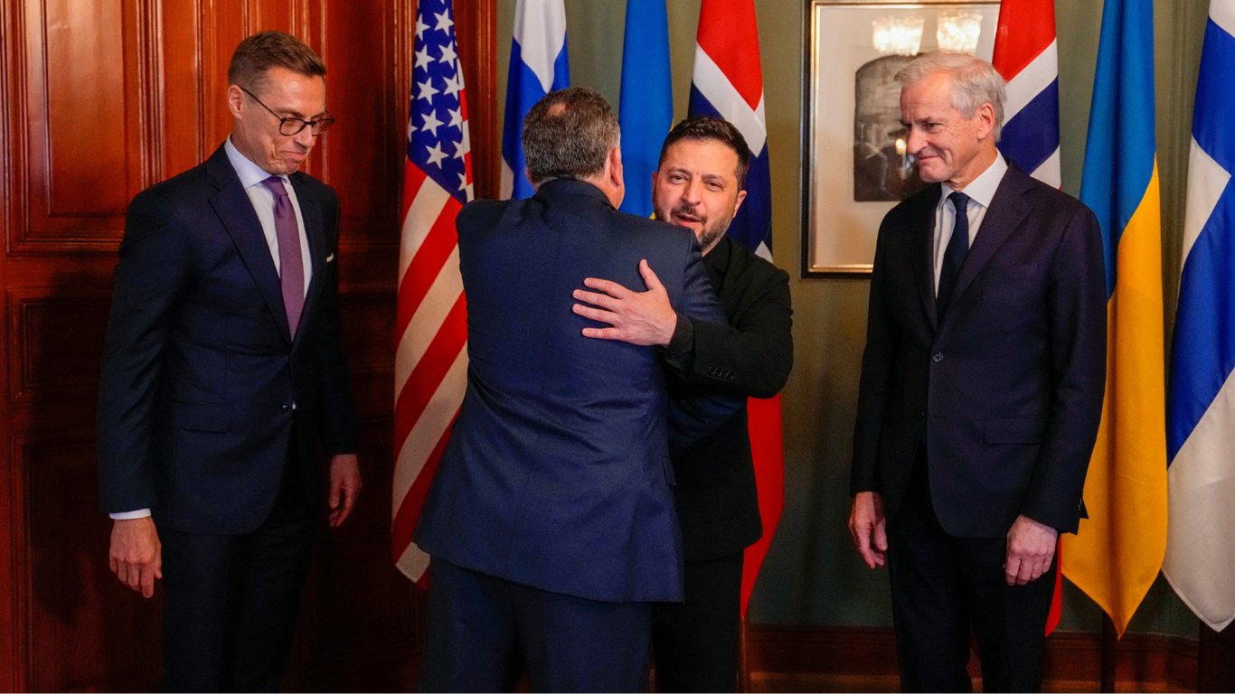 Зеленский, Сторье, Стубб