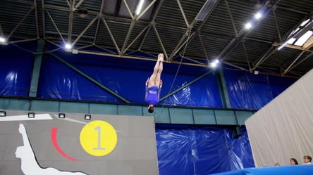 В Одессе прошел чемпионат Украины по прыжкам на батуте - 285x160