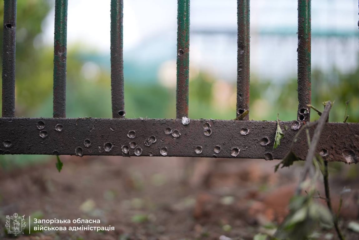 Російський обстріл Запоріжжя 25 червня