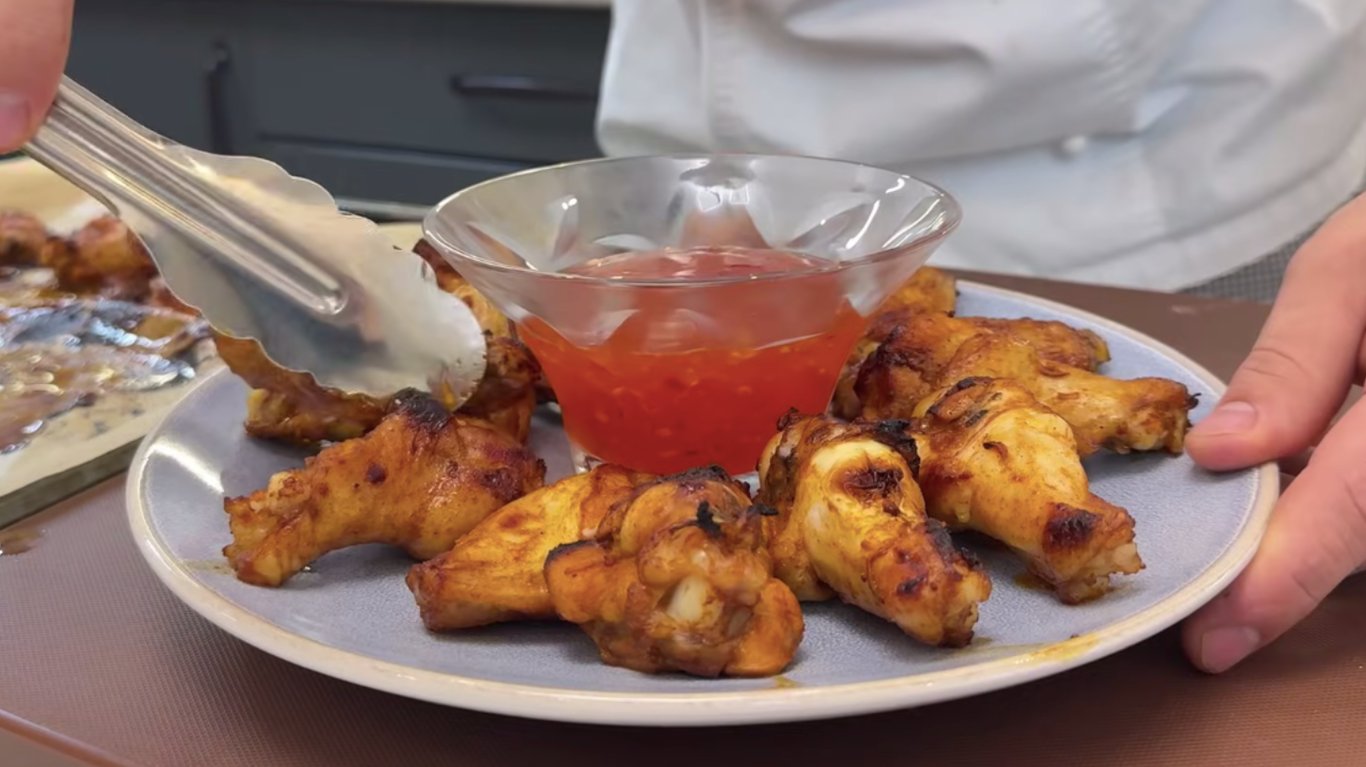 курячі крильця в духовці