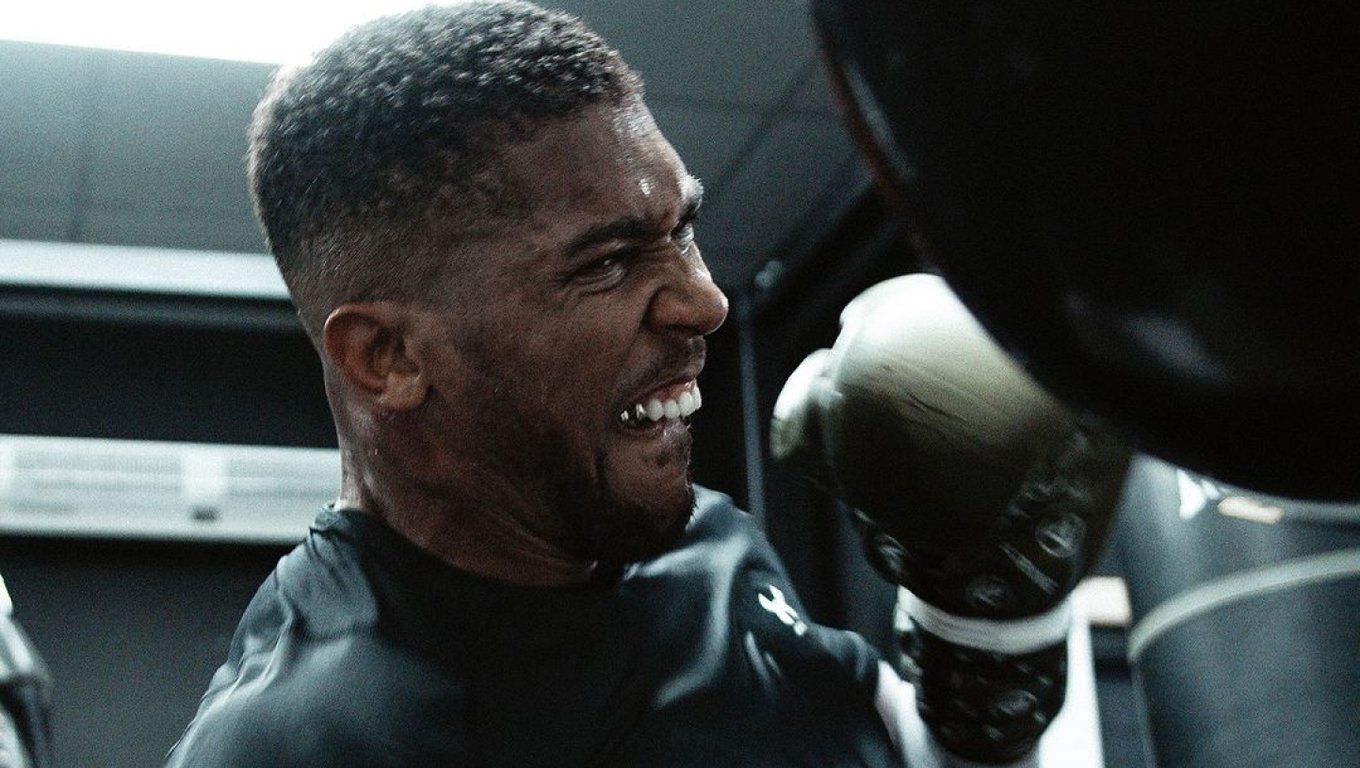 Энтони Джошуа