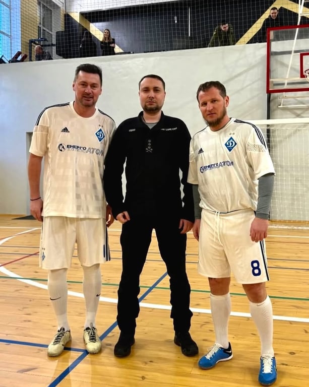 Артем Милевский, Кирилл Буданов, Александр Алиев