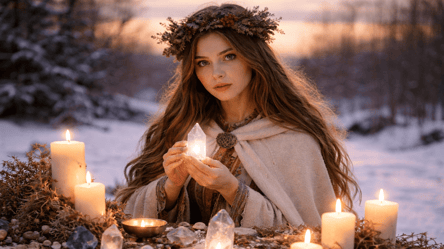 Зимове сонцестояння 2025 — як загадати бажання та залучити удачу - 285x160