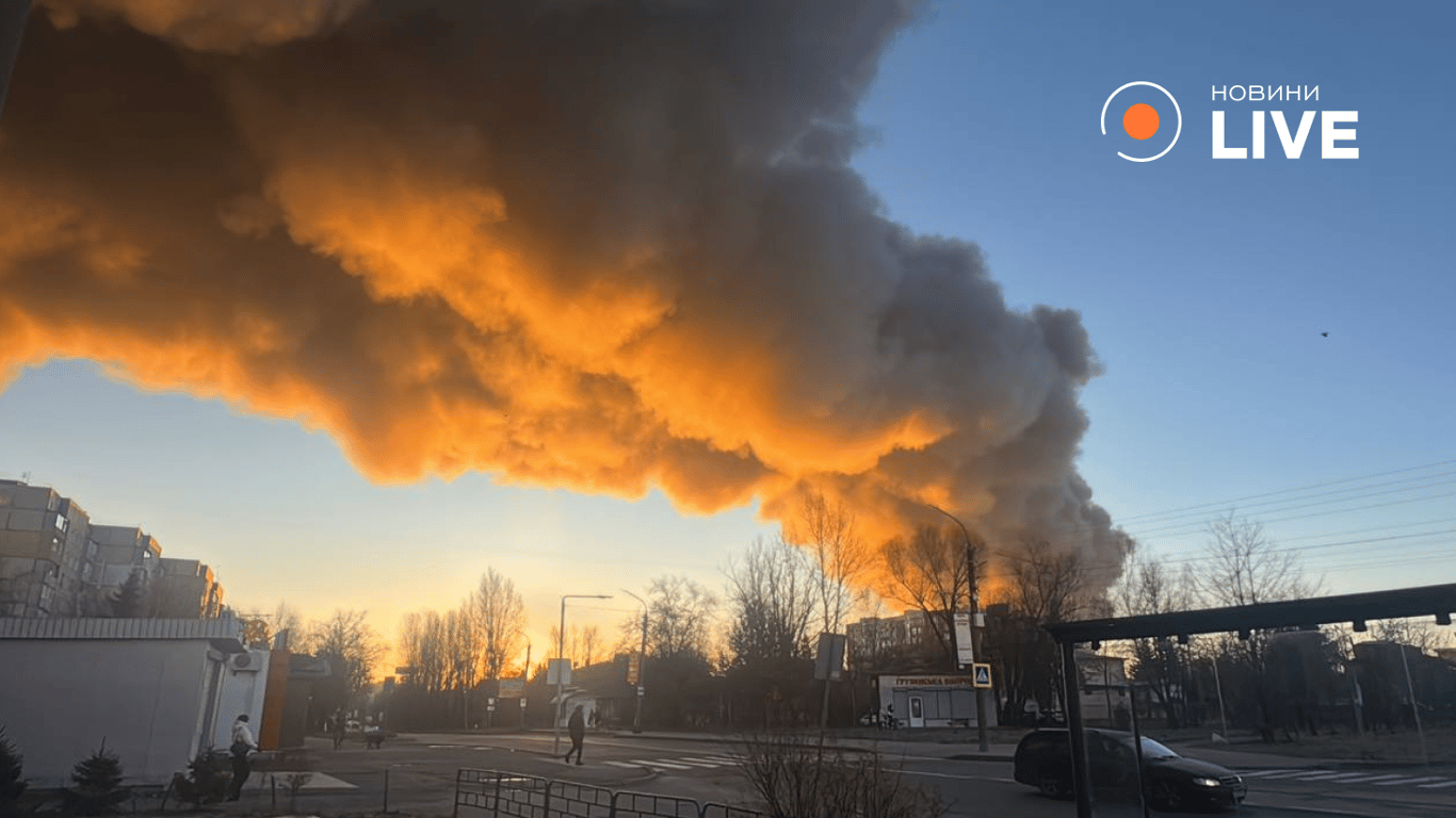 Дим у Львові