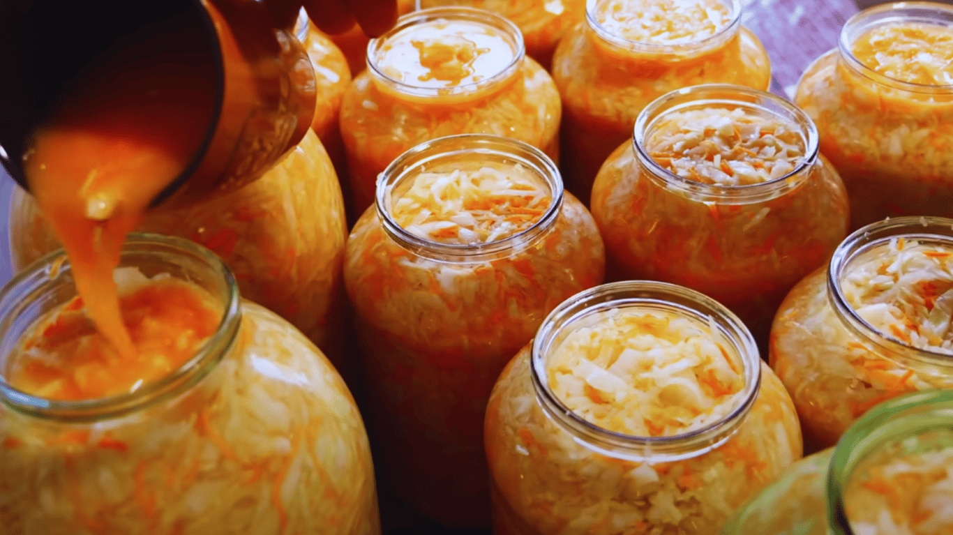 перевірений рецепт квашеної капусти