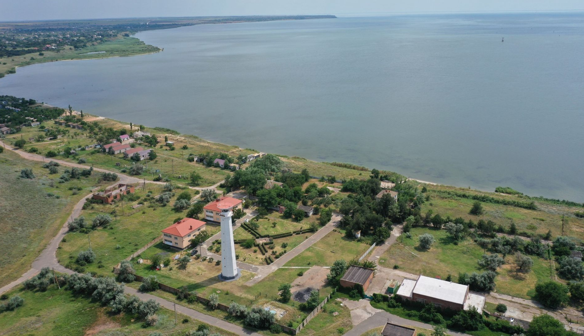 Маяк в Николаевской области