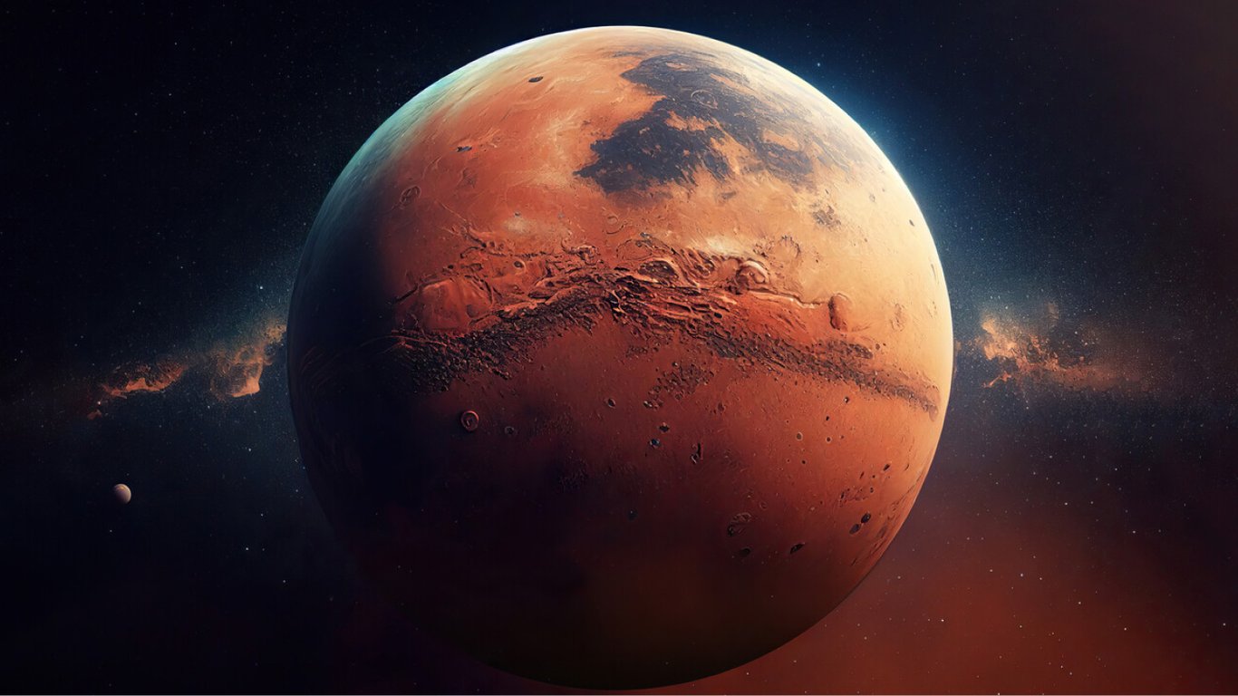 На Марсе обнаружили подземный океан, который может затопить всю планету
