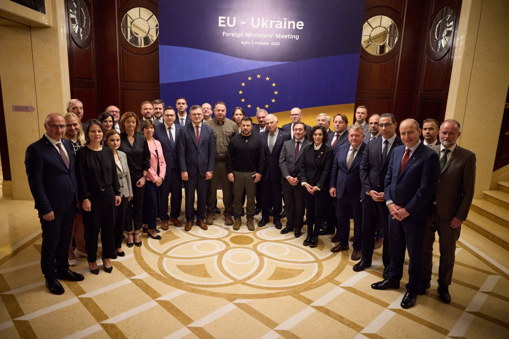Міністри ЄС у Києві