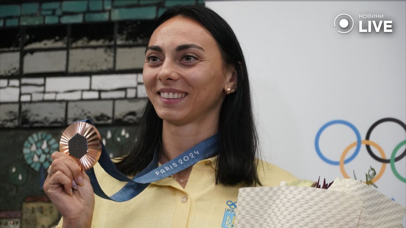 Олимпийская чемпионка Ирина Геращенко