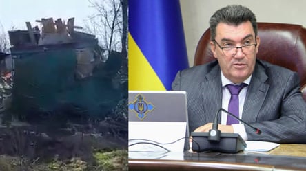 В ФСБ РФ обвинили ВСУ в разрушении пограничного пункта: Украина ответила. Видео - 285x160