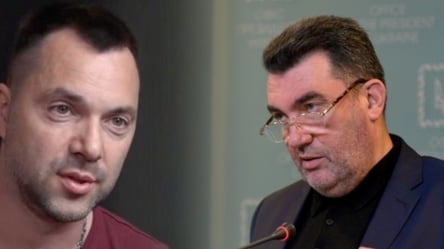 Данилов раскритиковал панические заявления Арестовича о первом дне войны - 285x160