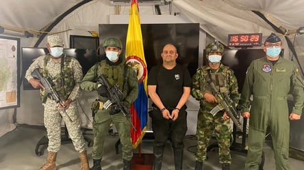 В Колумбии задержан глава самого влиятельного наркокартеля страны - 285x160