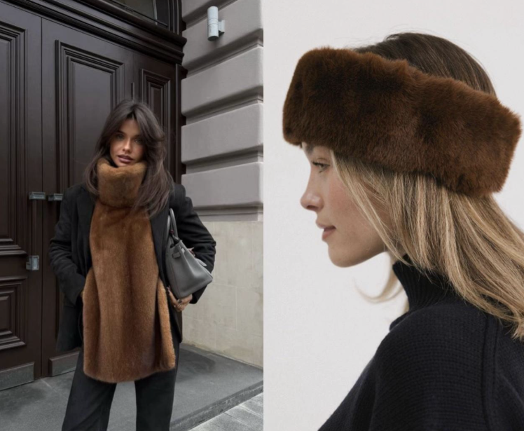 Аксесуари з еко-хутра ідеальні для теплої погоди