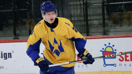 Ukraine's team makes history at World Ice Hockey Championship - 285x160