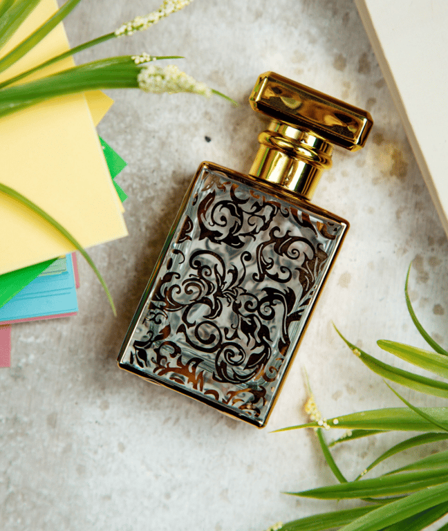 A perfume that leaves an unforgettable trail